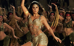 Katrina Kaif strikes a captivating pose in a song from Thugs of Hindostan